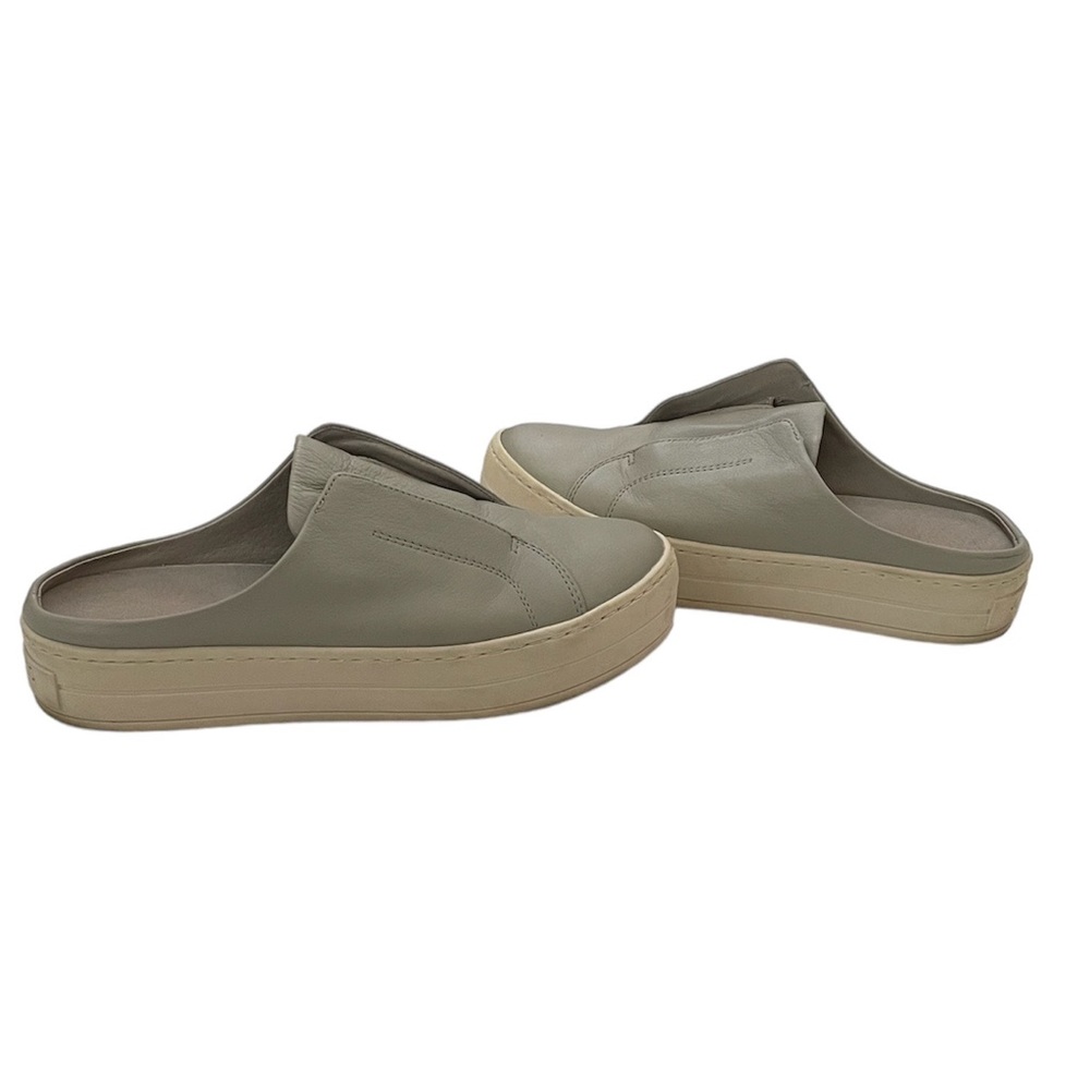 J/slides open back slip on sneaker size 7